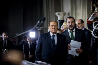 Silvio Berlusconi e Matteo Salvini