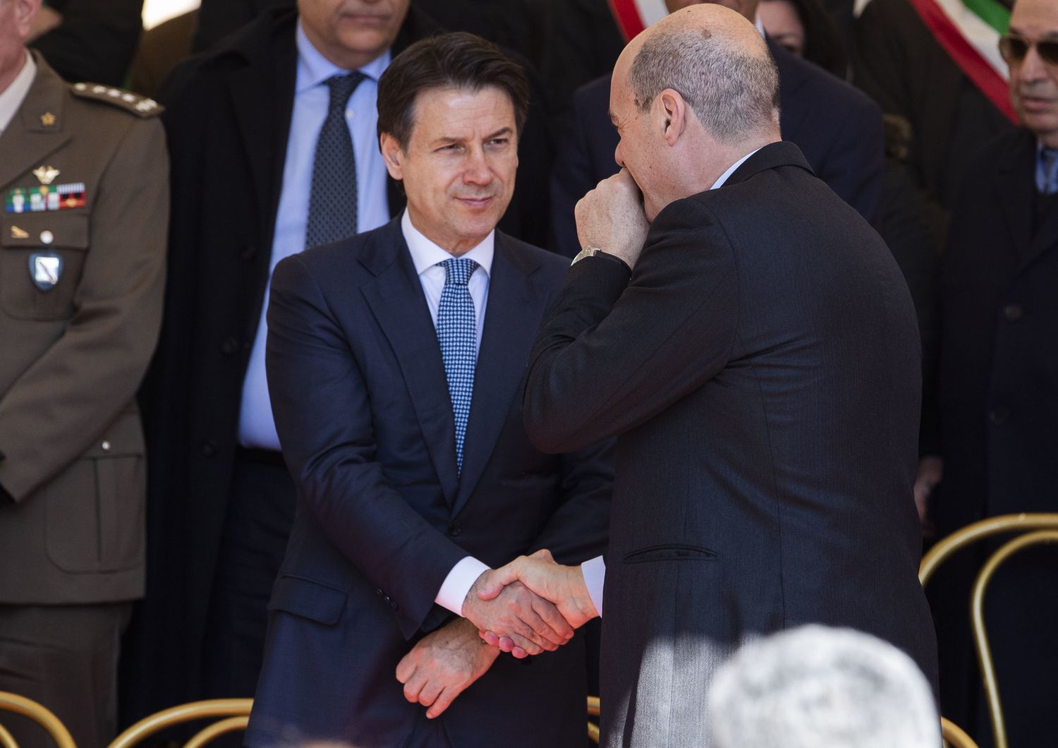 Giuseppe Conte e Nicola Zingaretti&nbsp;