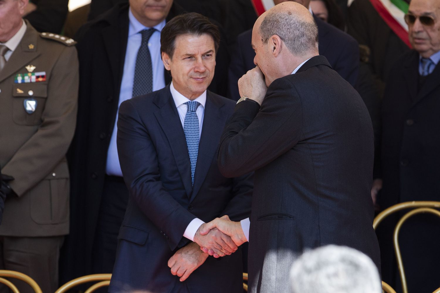 Giuseppe Conte e Nicola Zingaretti&nbsp;
