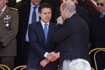 Giuseppe Conte e Nicola Zingaretti&nbsp;