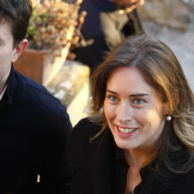 Dario Nardella e Maria Elena Boschi