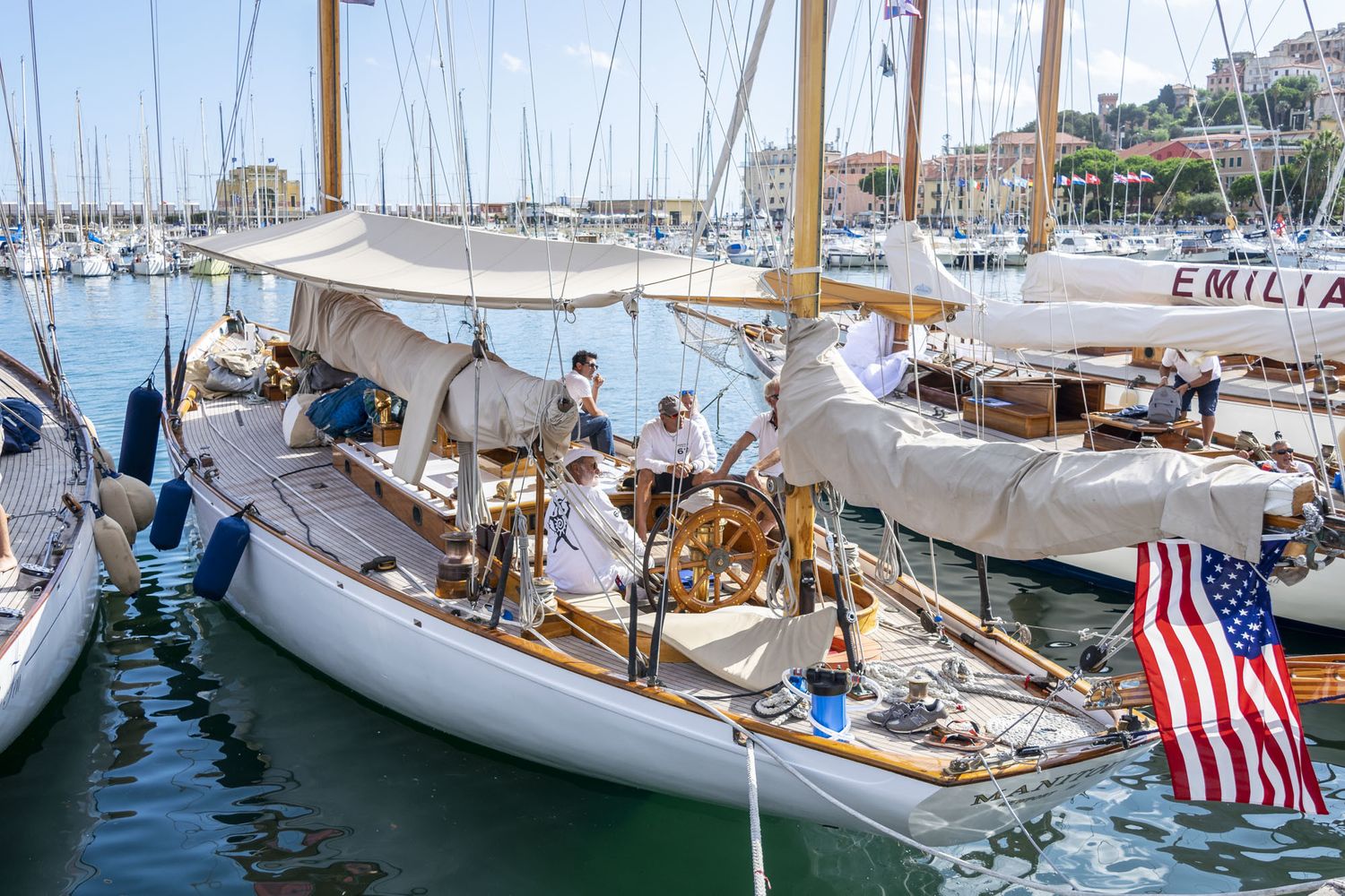 Manitou, il veliero appartenuto a John Kennedy