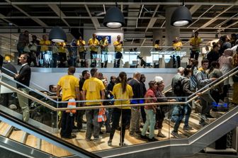 Uno stabilimento Ikea