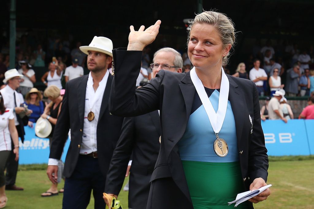 &nbsp;Kim&nbsp;​Clijsters&nbsp;