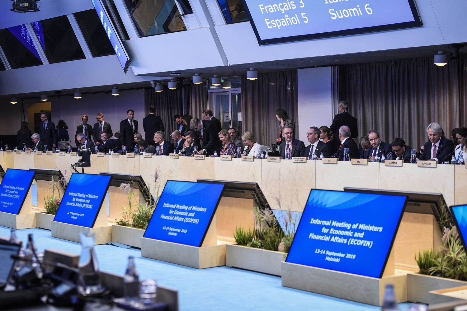 L'Ecofin di Helsinki