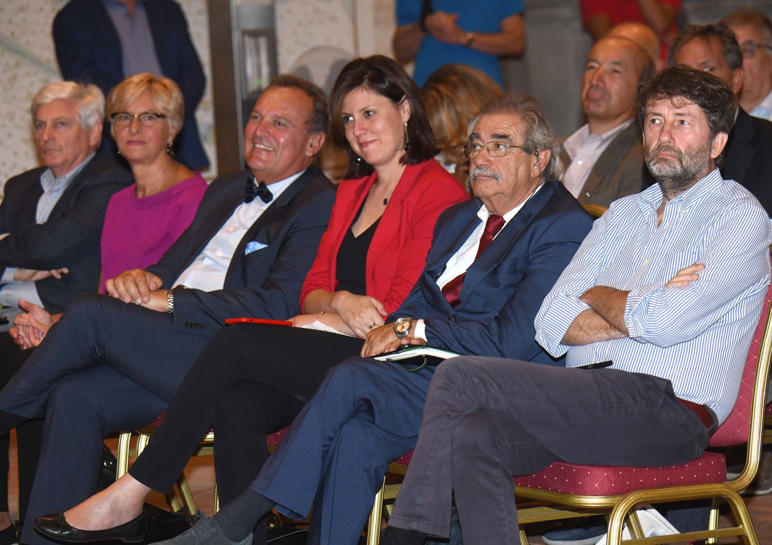 Dario Franceschini, Roberta Pinotti, Chiara Braga a Cortona per AreaDem&nbsp;