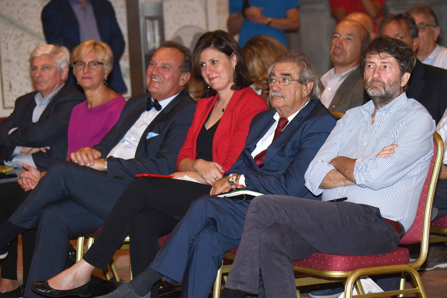 Dario Franceschini, Roberta Pinotti, Chiara Braga a Cortona per AreaDem&nbsp;