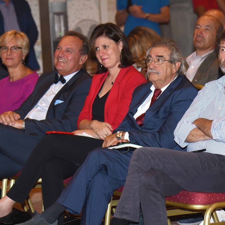 Dario Franceschini, Roberta Pinotti, Chiara Braga a Cortona per AreaDem&nbsp;