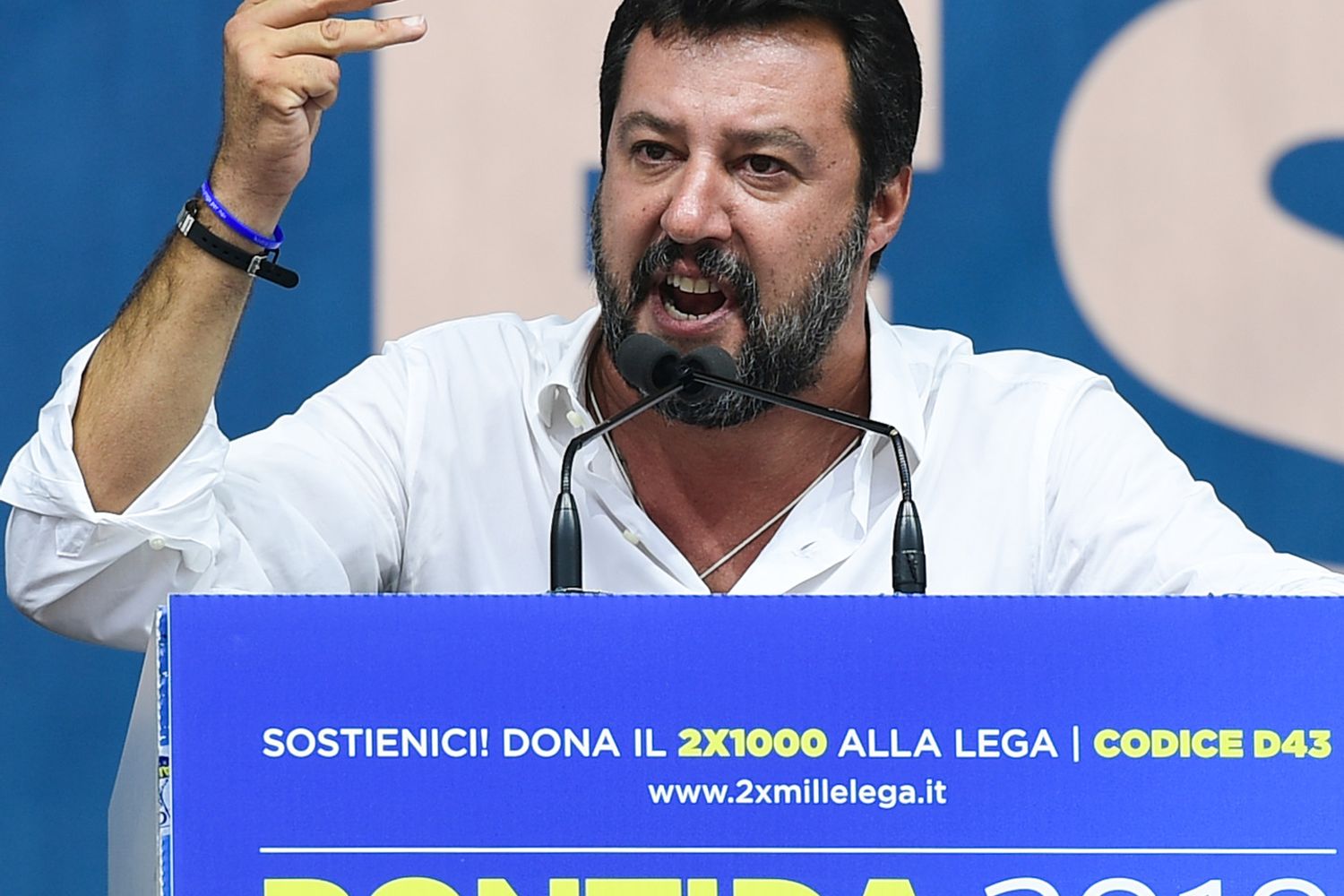 Matteo Salvini, Pontida 2019&nbsp;