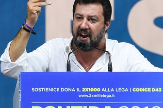 Matteo Salvini, Pontida 2019&nbsp;