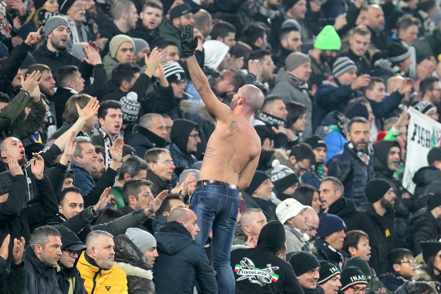 Ultr&agrave; della Juve