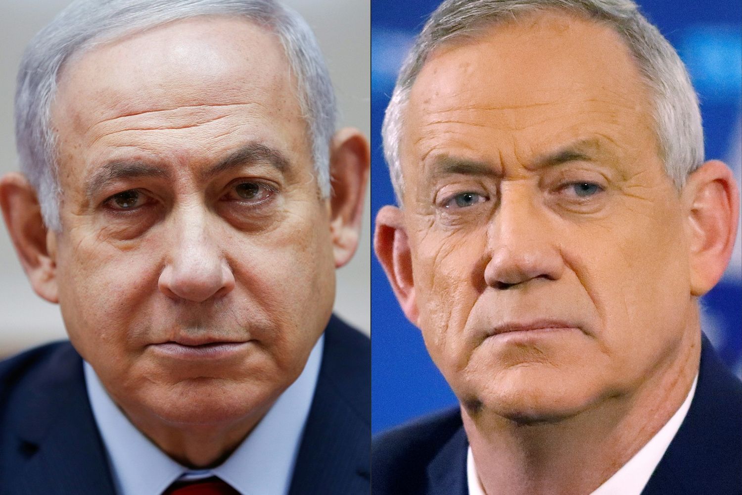Netanyahu - Gantz