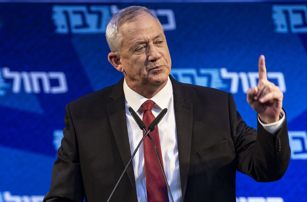 Benny Gantz