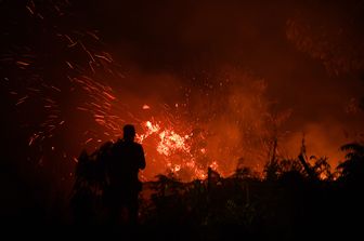 incendi indonesia malesia singapore