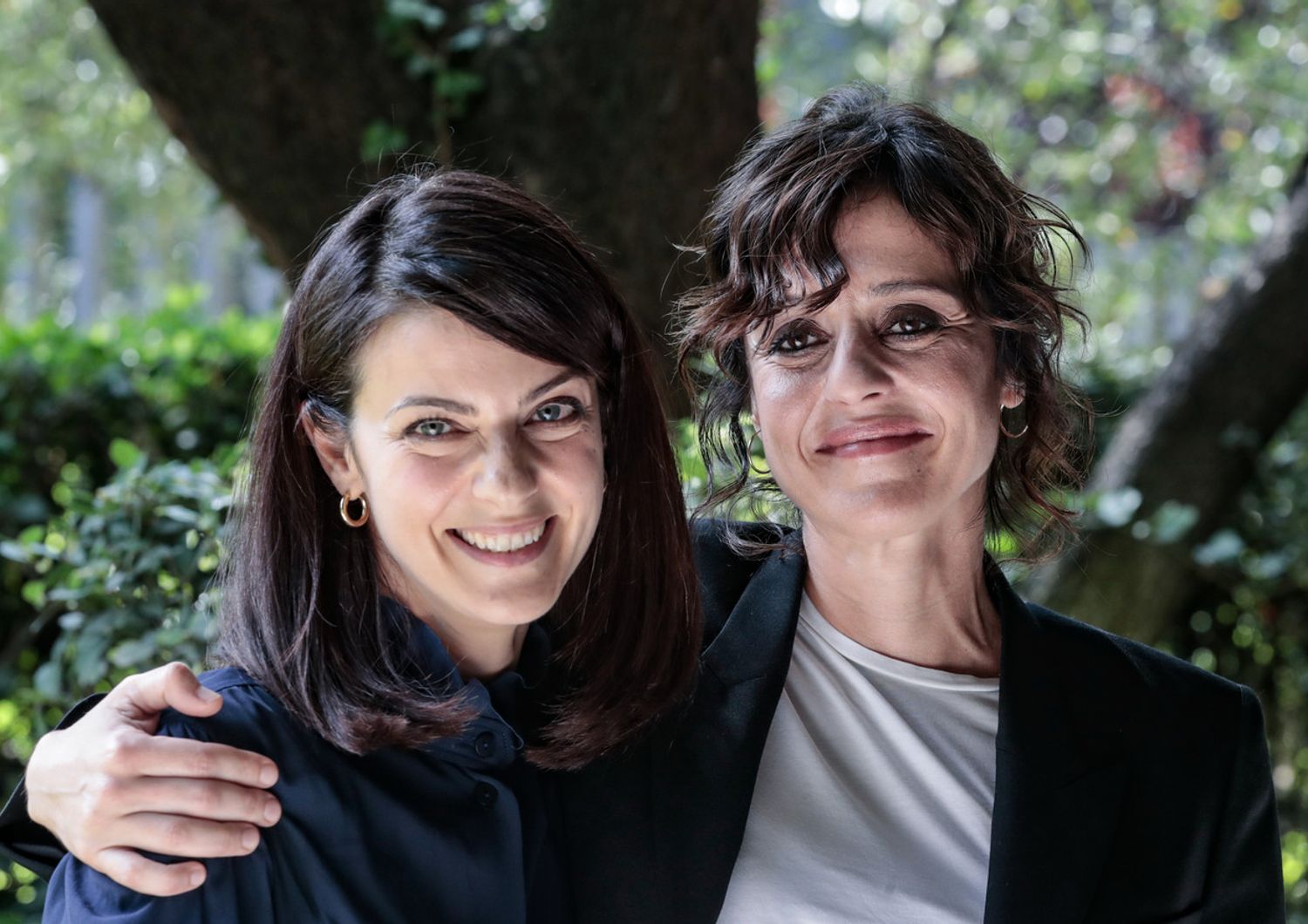 Barbara Ronchi e Vanessa Scalera, protagoniste di &quot;Imma Tataranni, sostituto procuratore&quot;