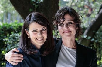 Barbara Ronchi e Vanessa Scalera, protagoniste di &quot;Imma Tataranni, sostituto procuratore&quot;