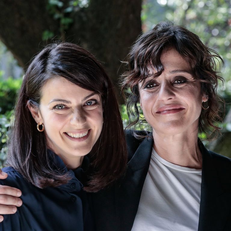 Barbara Ronchi e Vanessa Scalera, protagoniste di &quot;Imma Tataranni, sostituto procuratore&quot;