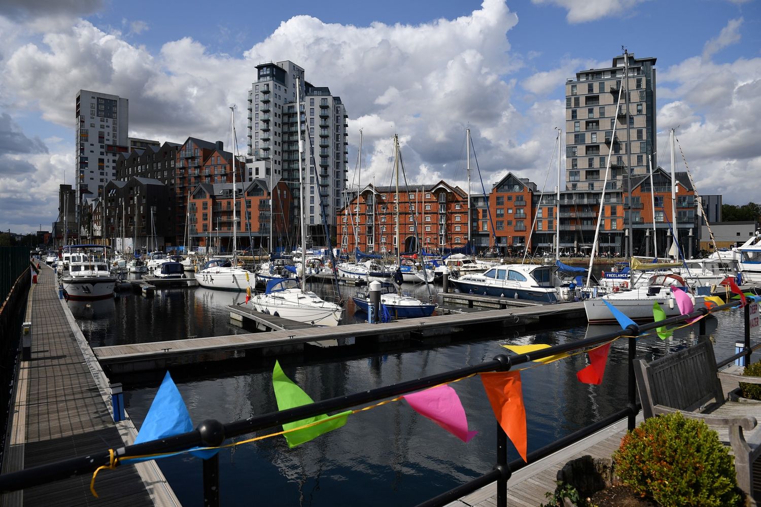 Ipswich, la citt&agrave; pi&ugrave; green del Regno Unito