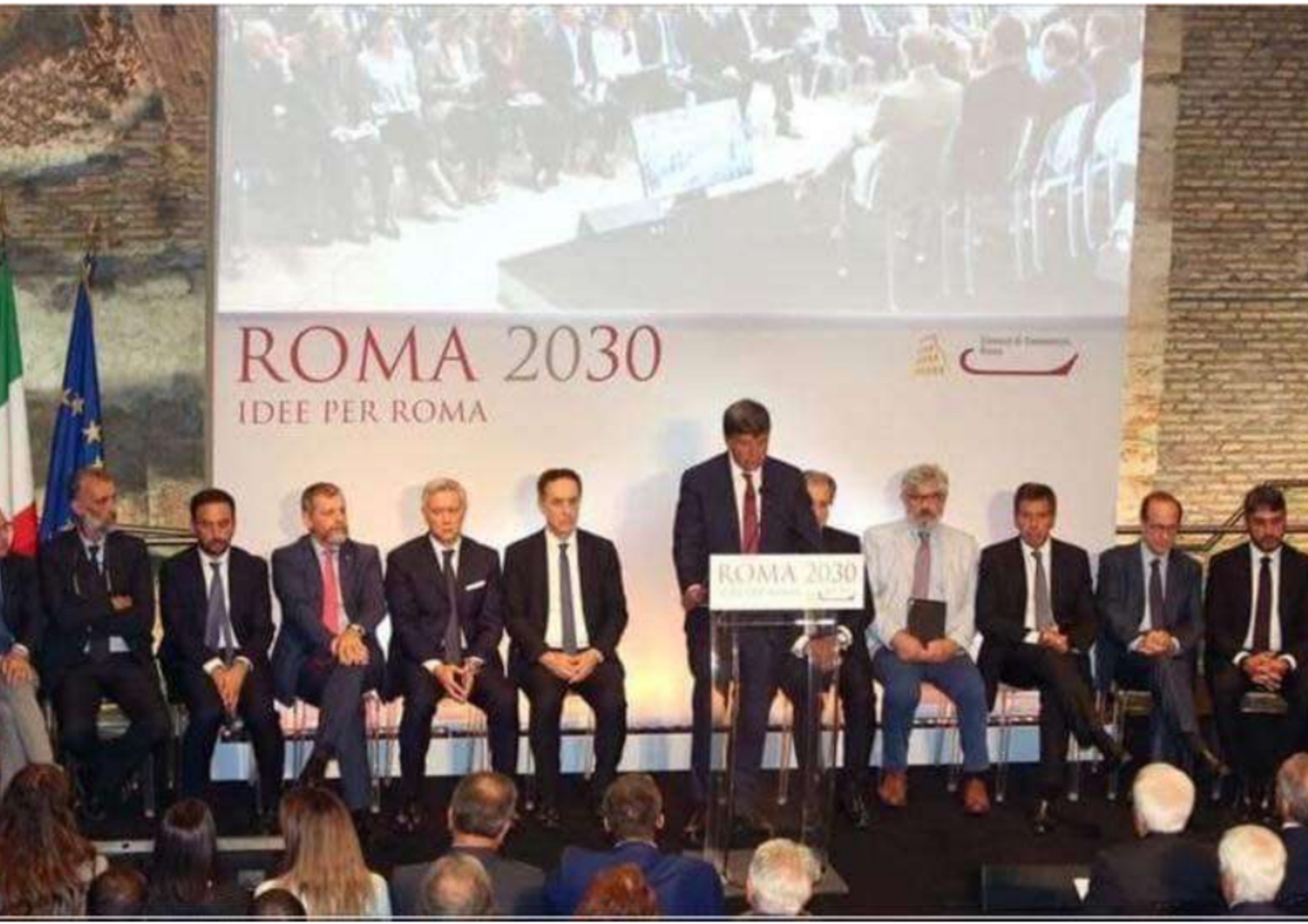 roma 2030 convegno donne roma