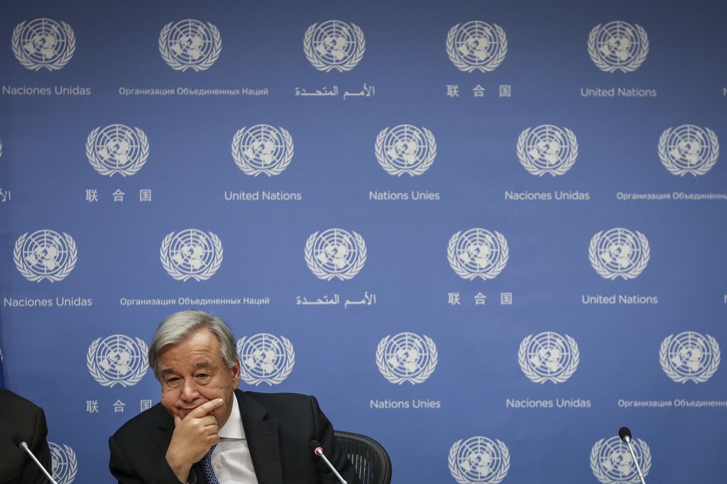 Antonio Guterres