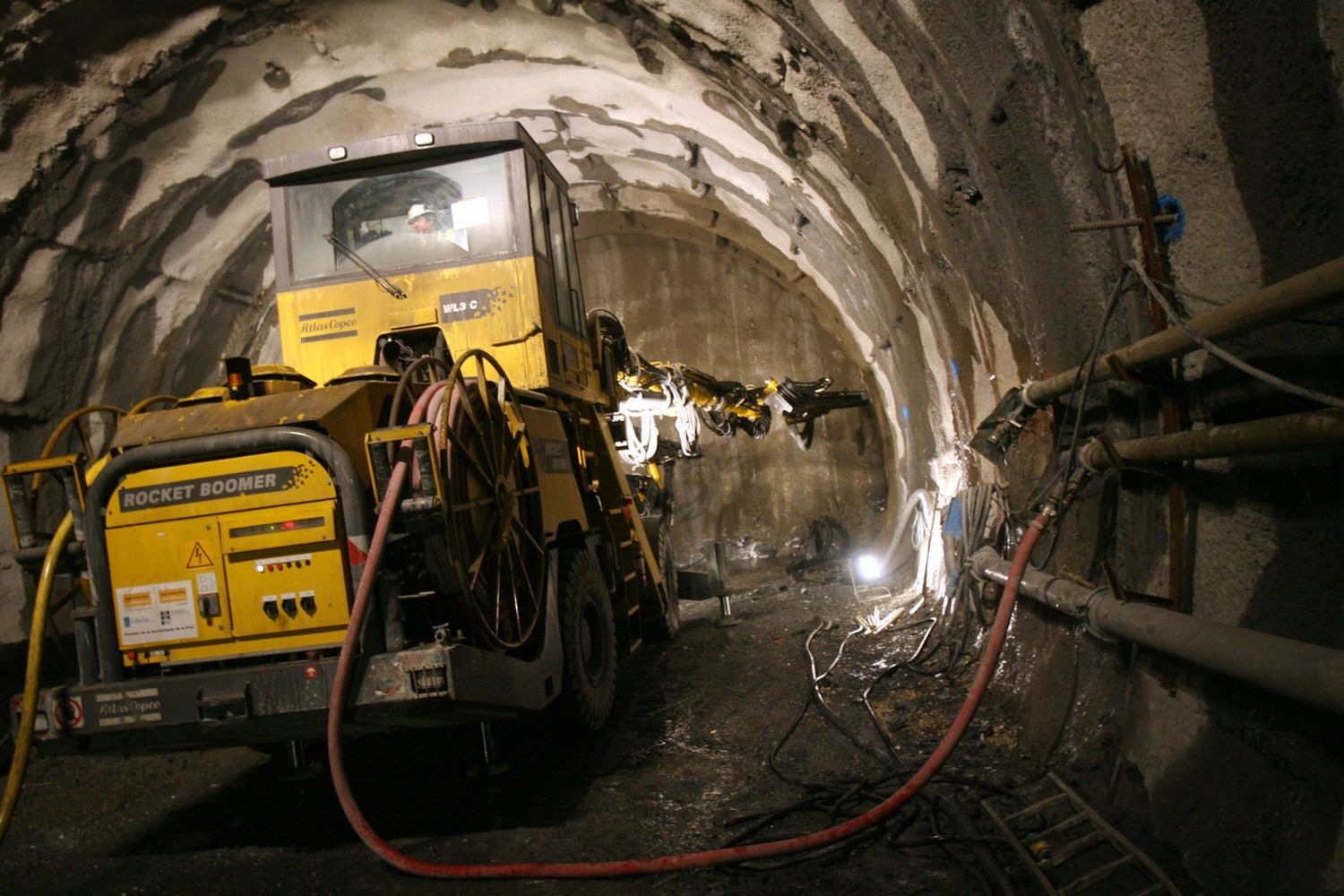 Il cantiere di La Praz, in Francia