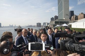Giuseppe Conte a New York per il vertice sul clima