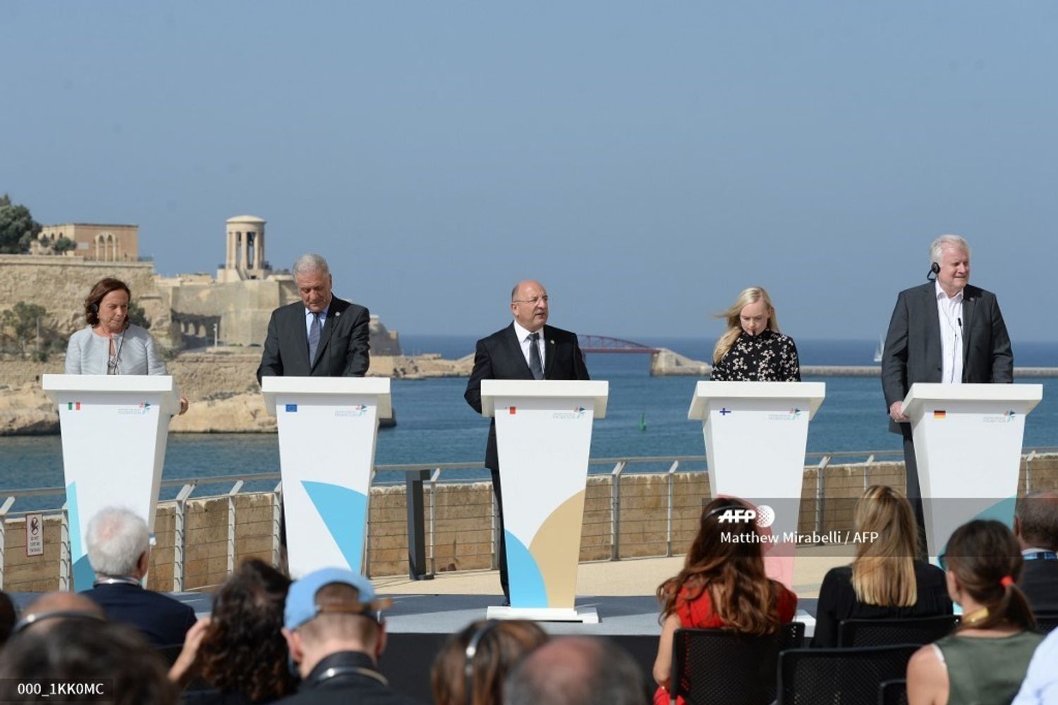 Malta, vertice questione migranti