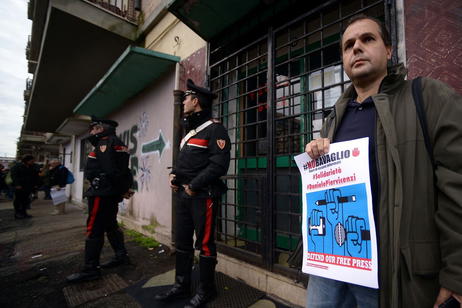 &nbsp;Ostia, protesta contro clan Spada