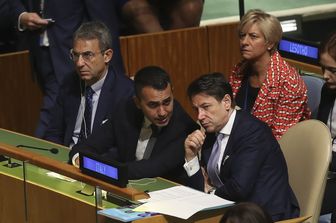 Giuseppe Conte, Luigi Di Maio