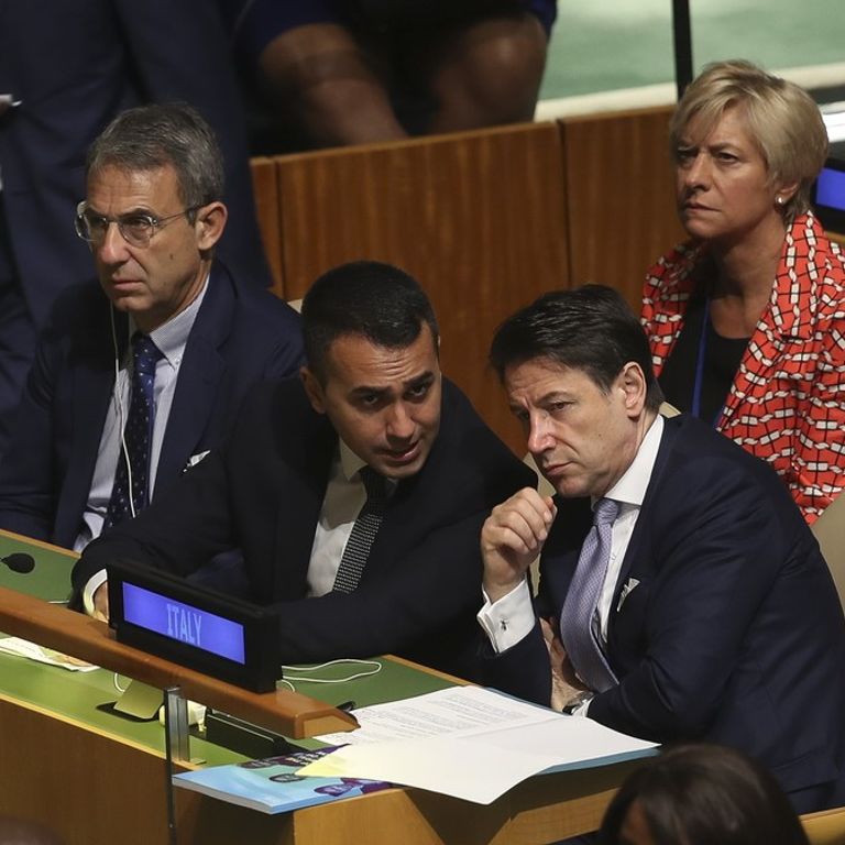 Giuseppe Conte, Luigi Di Maio