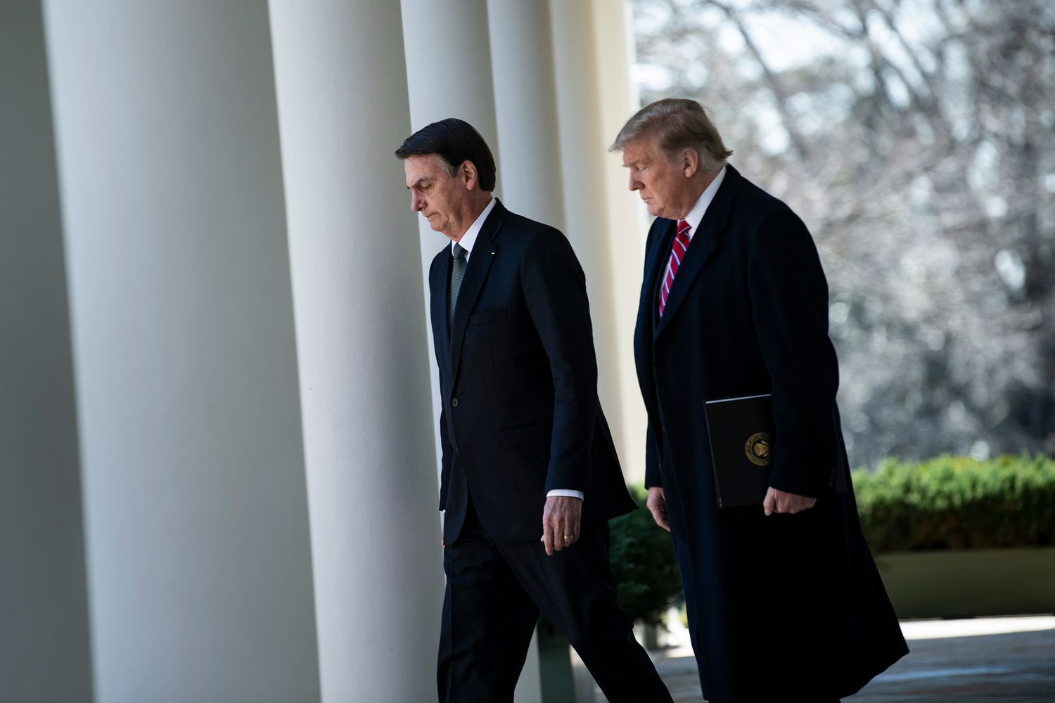 Jair Bolsonaro, Donald Trump