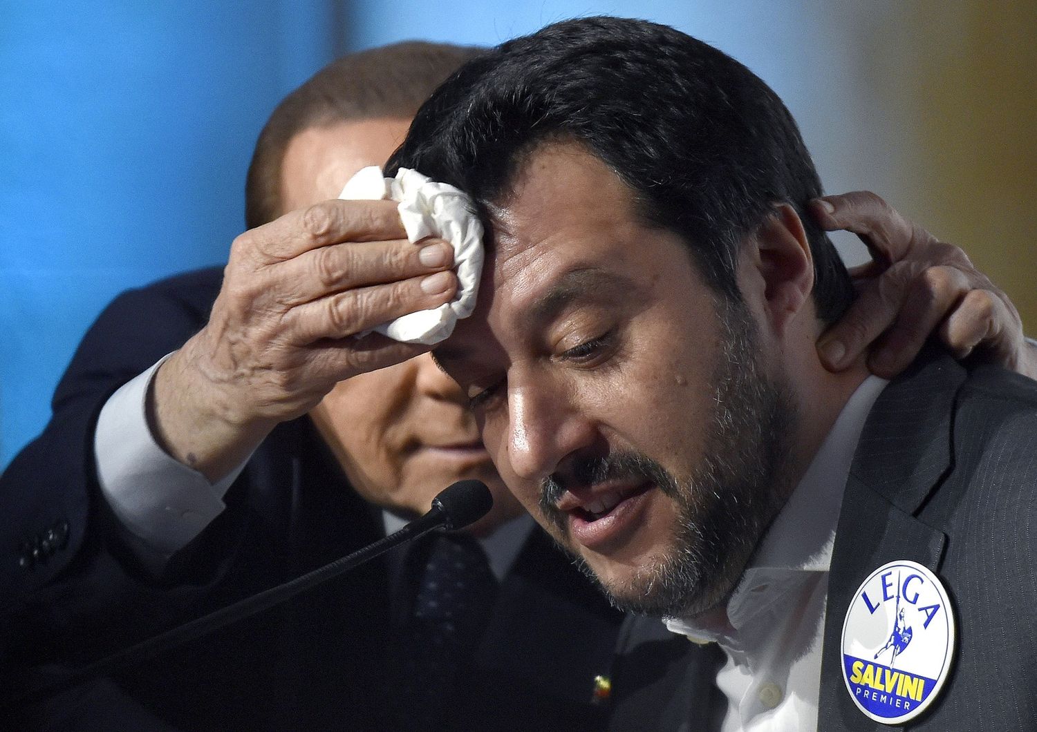 Berlusconi, Salvini