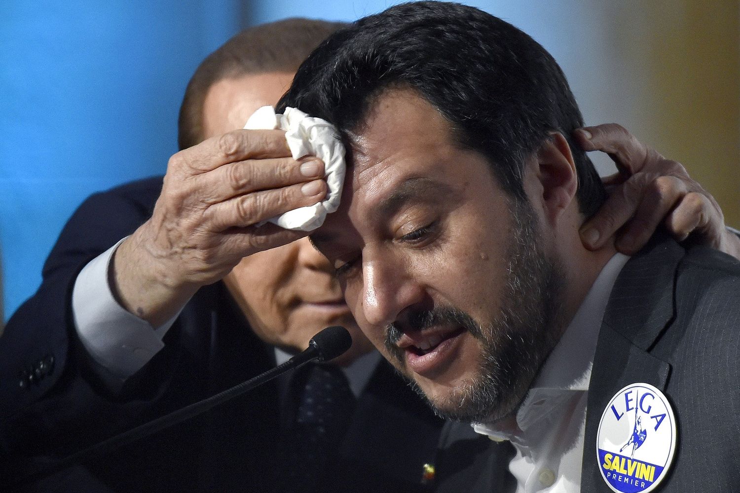 Berlusconi, Salvini