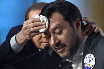 Berlusconi, Salvini