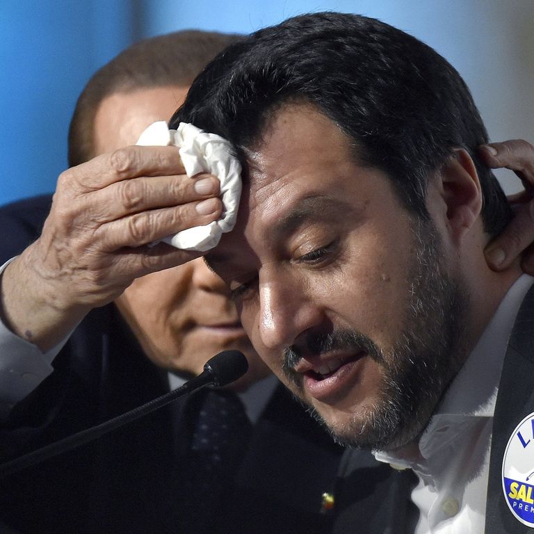 Berlusconi, Salvini