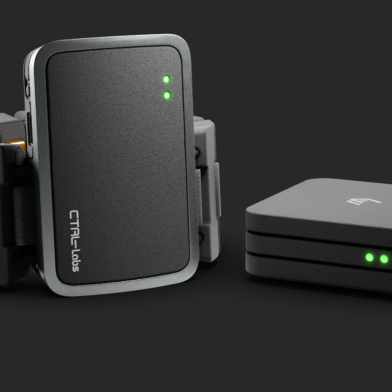 Il bracciale sviluppato da Ctrl Labs