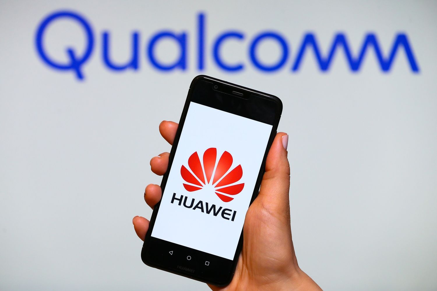 Qualcomm huawei