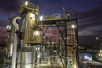 Bioraffineria Eni di Gela