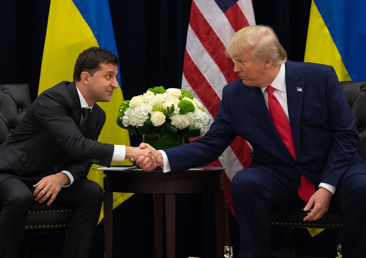 impeachment trump&nbsp;ucraina zelensky
