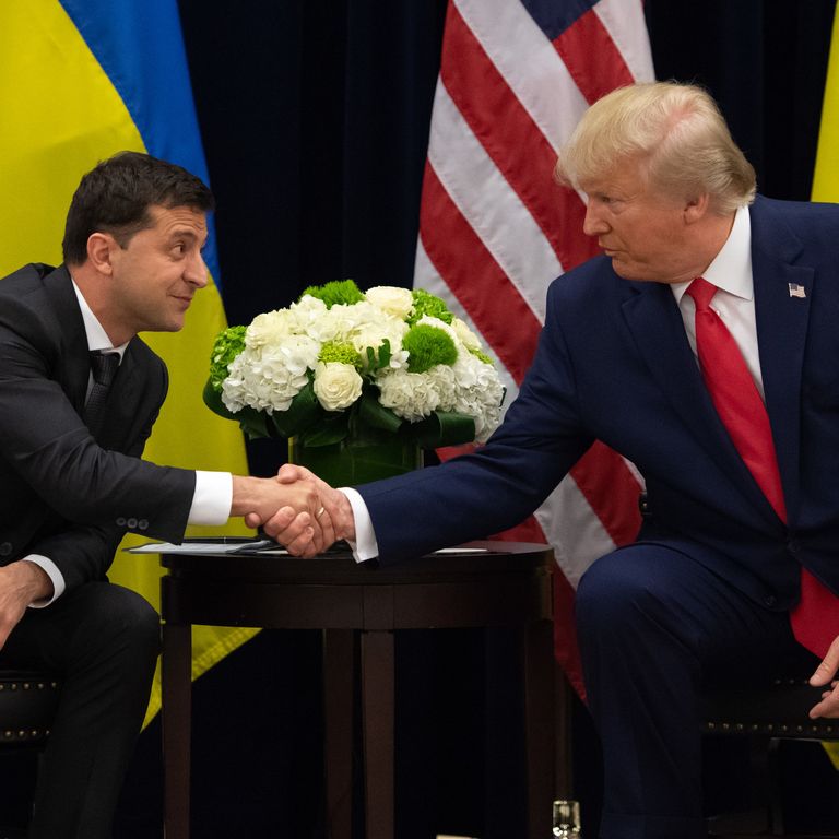 impeachment trump&nbsp;ucraina zelensky