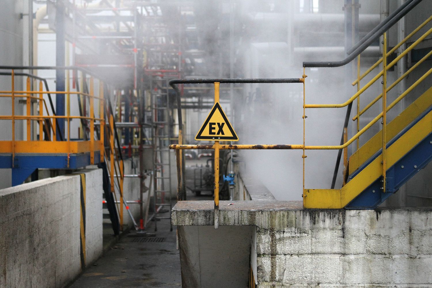 L'impianto Lubrizol a Rouen