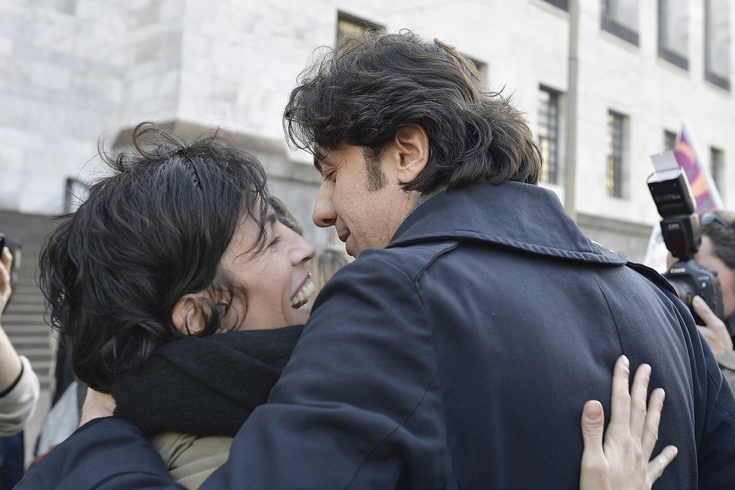 Marco Cappato e Valeria Imbrogno