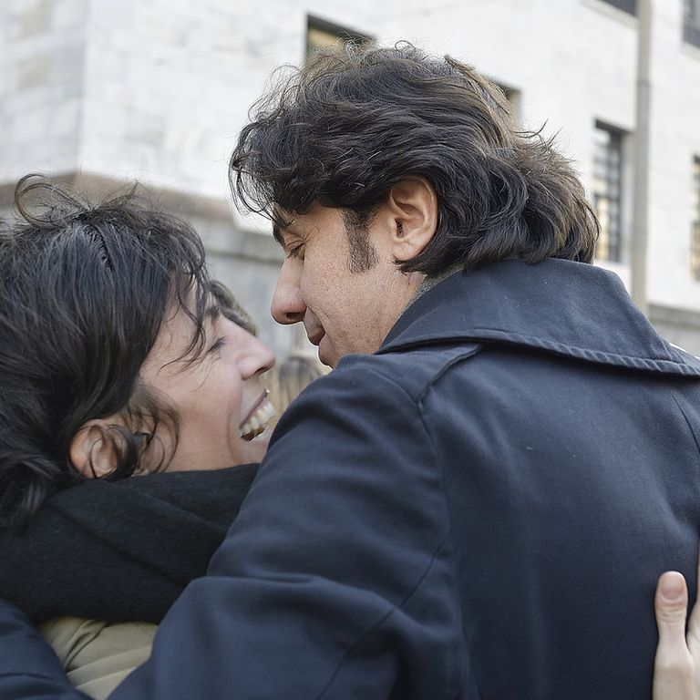 Marco Cappato e Valeria Imbrogno