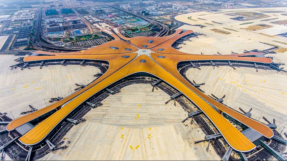 Nuovo aeroporto di Pechino