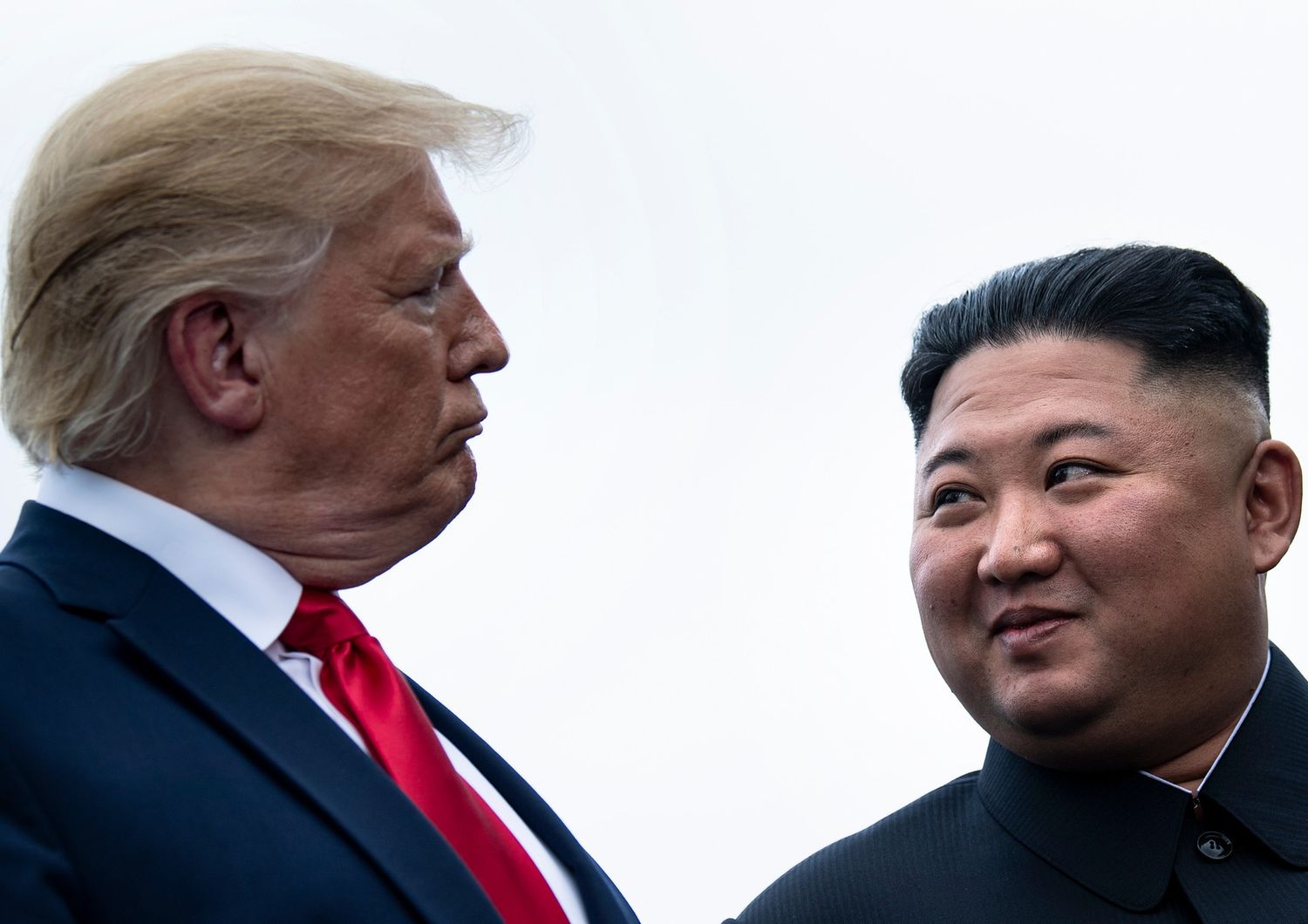 Trump, Kim Jong-Un