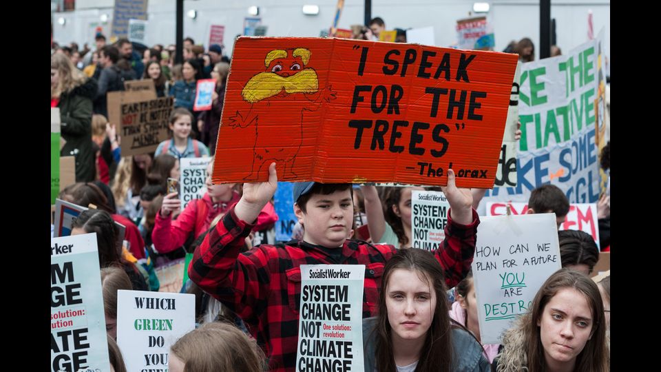Inghilterra, Friday for Future