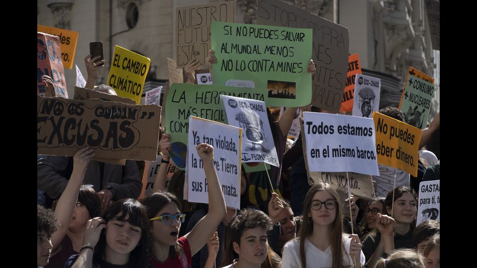 Spagna, Friday for Future