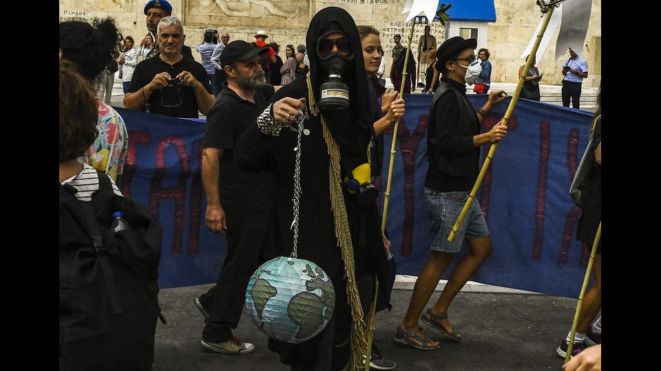 Friday For Future, Grecia