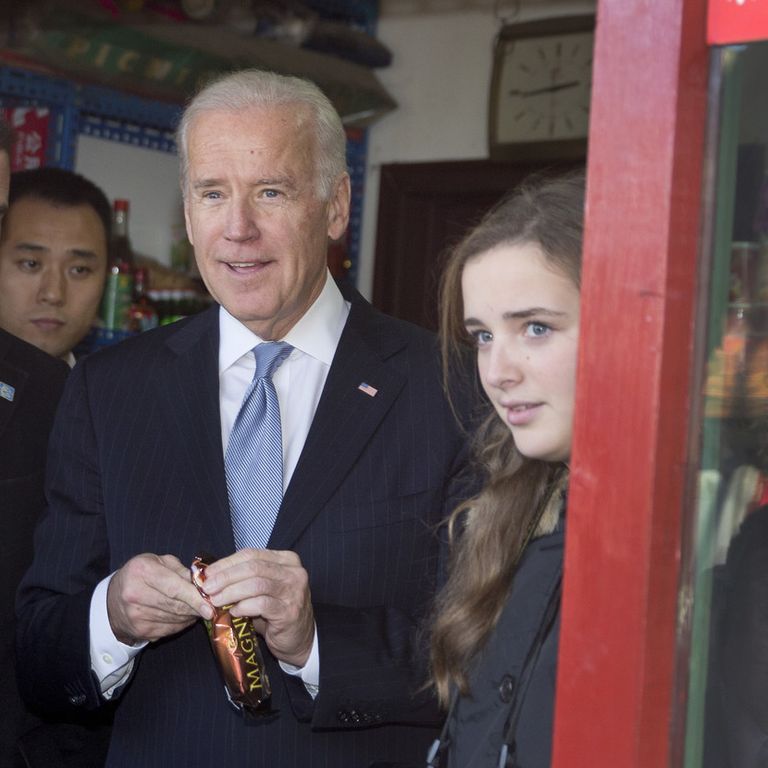 Hunter Biden, Joe Biden e Finnegan Biden