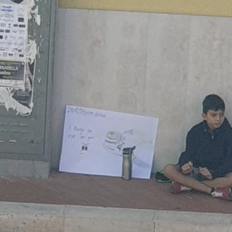 Potito, Friday for Future